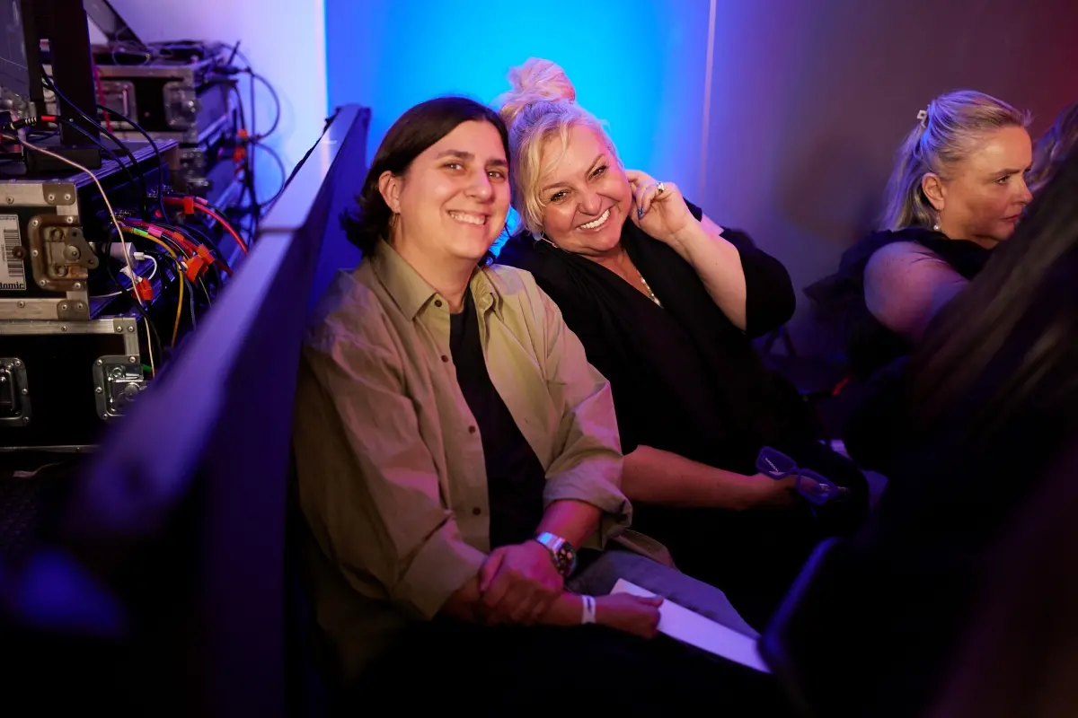 Tijana Prodanović i Mira Vladisavljević